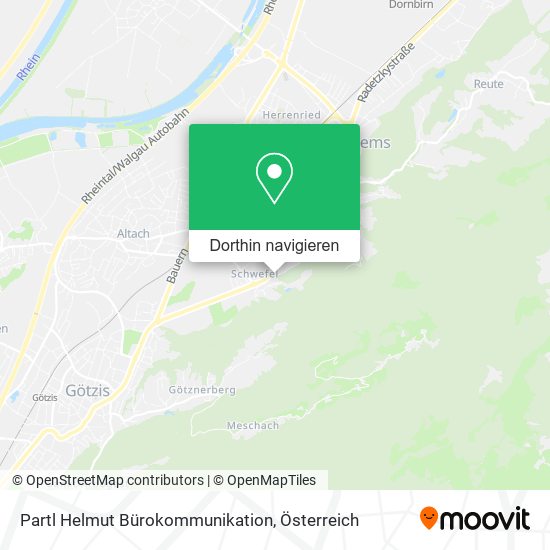 Partl Helmut Bürokommunikation Karte