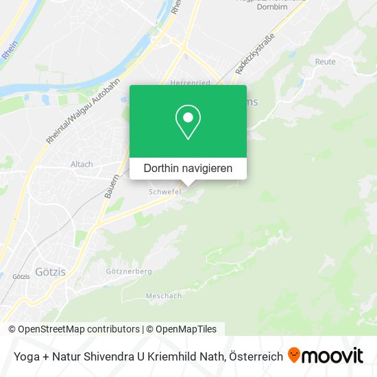 Yoga + Natur Shivendra U Kriemhild Nath Karte