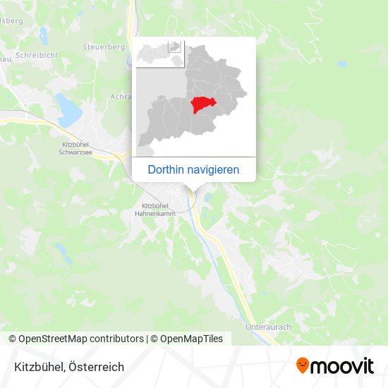 Kitzbühel Karte