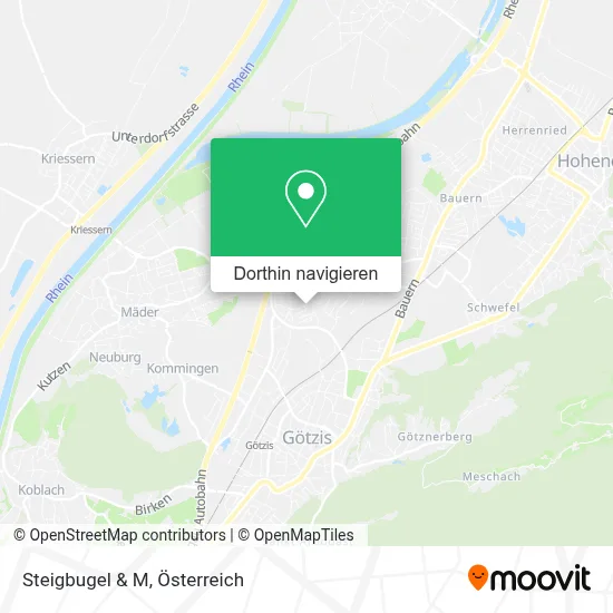 Steigbugel & M Karte