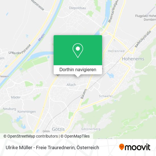 Ulrike Müller - Freie Traurednerin Karte