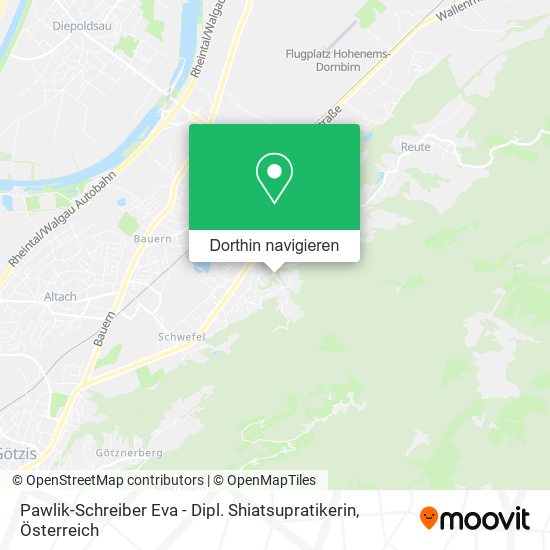 Pawlik-Schreiber Eva - Dipl. Shiatsupratikerin Karte