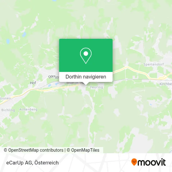 eCarUp AG Karte