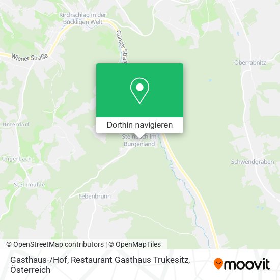 Gasthaus- / Hof, Restaurant Gasthaus Trukesitz Karte