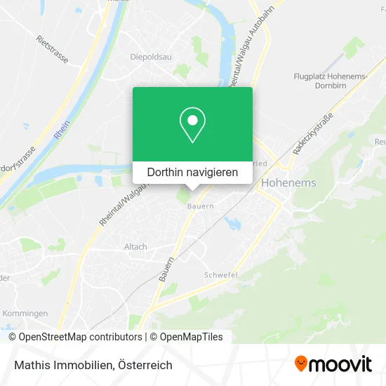 Mathis Immobilien Karte