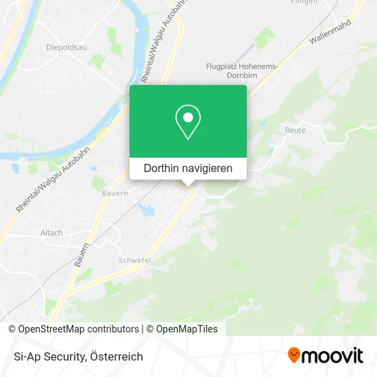 Si-Ap Security Karte