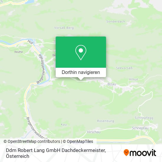 Ddm Robert Lang GmbH Dachdeckermeister Karte