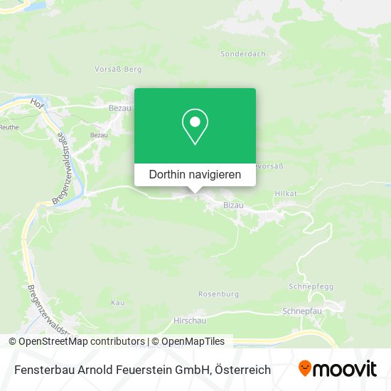 Fensterbau Arnold Feuerstein GmbH Karte