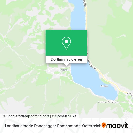 Landhausmode Rosenegger Damenmode Karte