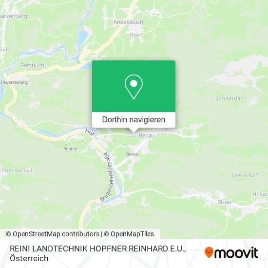 REINI LANDTECHNIK HOPFNER REINHARD E.U. Karte