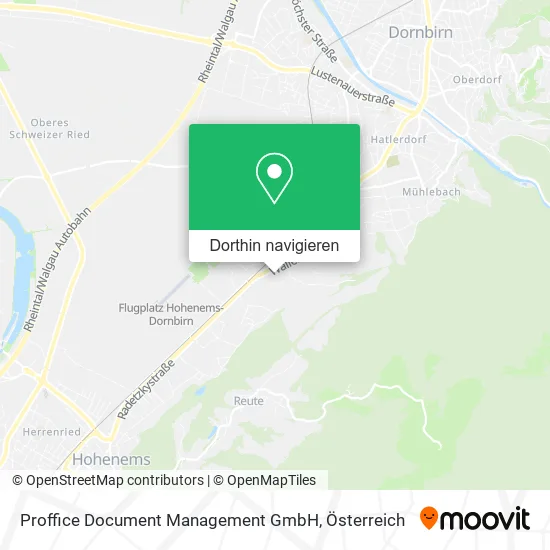 Proffice Document Management GmbH Karte