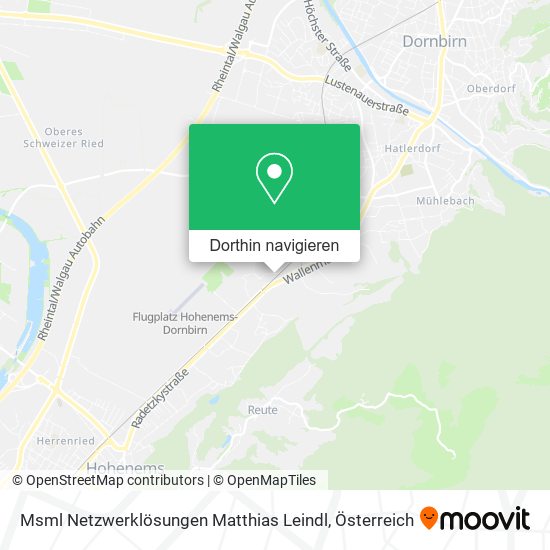 Msml Netzwerklösungen Matthias Leindl Karte
