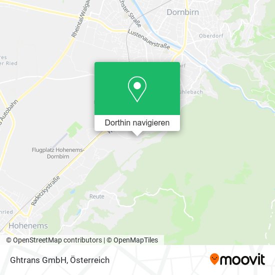 Ghtrans GmbH Karte