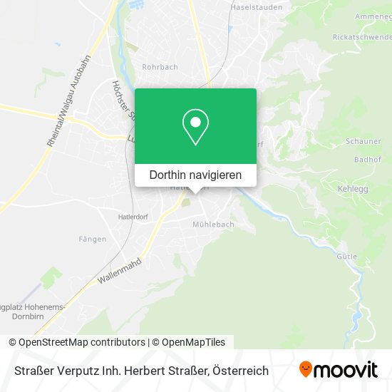 Straßer Verputz Inh. Herbert Straßer Karte