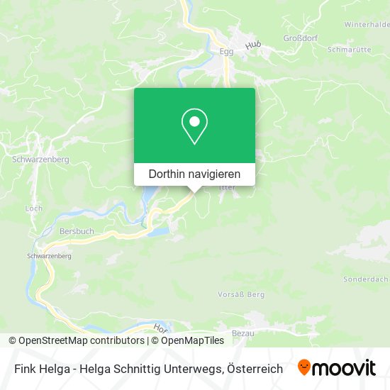 Fink Helga - Helga Schnittig Unterwegs Karte