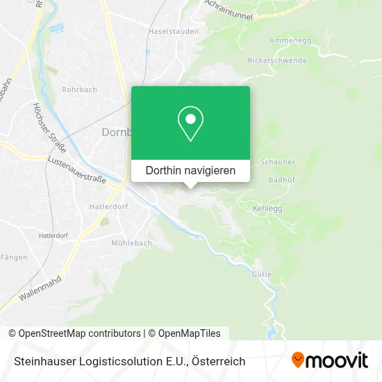 Steinhauser Logisticsolution E.U. Karte