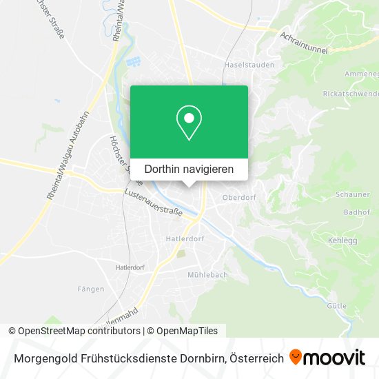 Morgengold Frühstücksdienste Dornbirn Karte