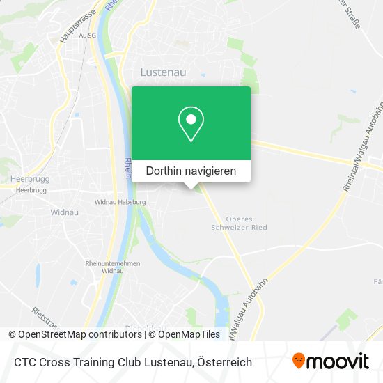 CTC Cross Training Club Lustenau Karte