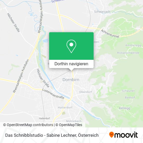Das Schnibblstudio - Sabine Lechner Karte