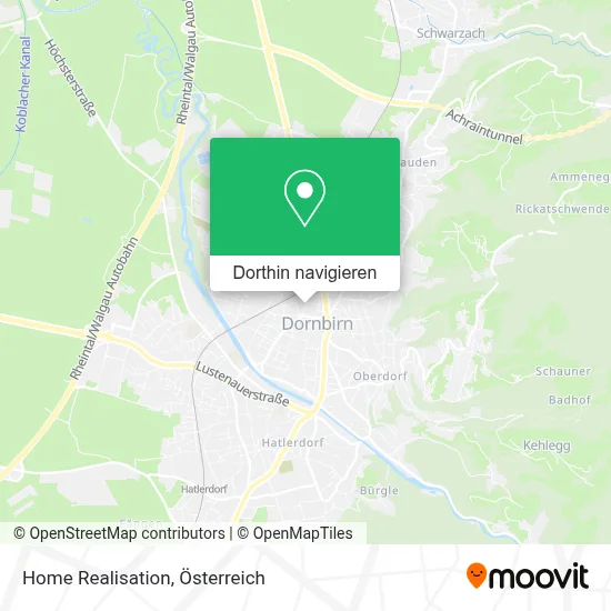Home Realisation Karte