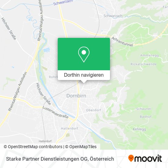 Starke Partner Dienstleistungen OG Karte