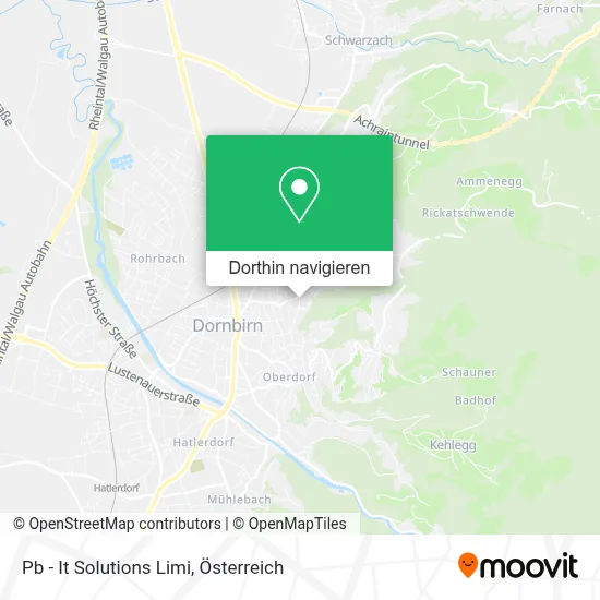 Pb - It Solutions Limi Karte