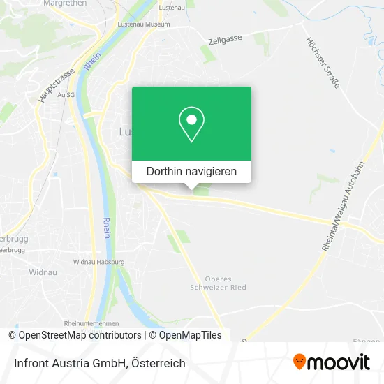 Infront Austria GmbH Karte