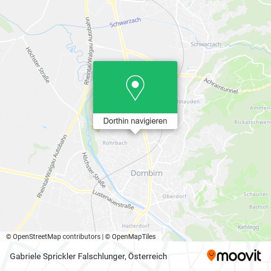 Gabriele Sprickler Falschlunger Karte