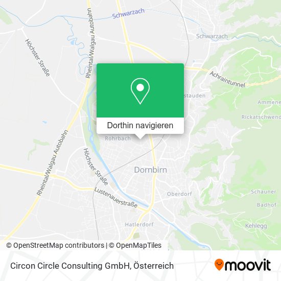 Circon Circle Consulting GmbH Karte