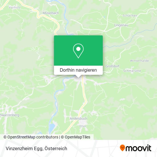 Vinzenzheim Egg Karte