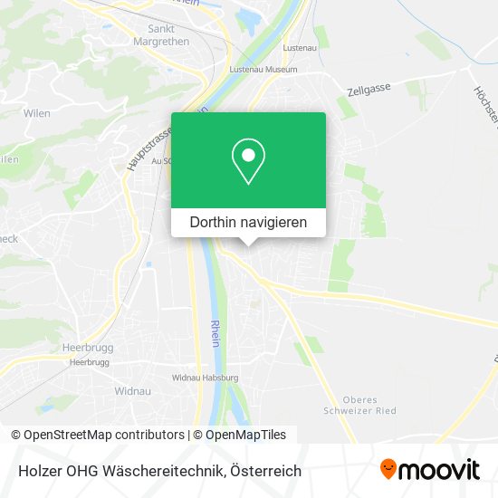 Holzer OHG Wäschereitechnik Karte