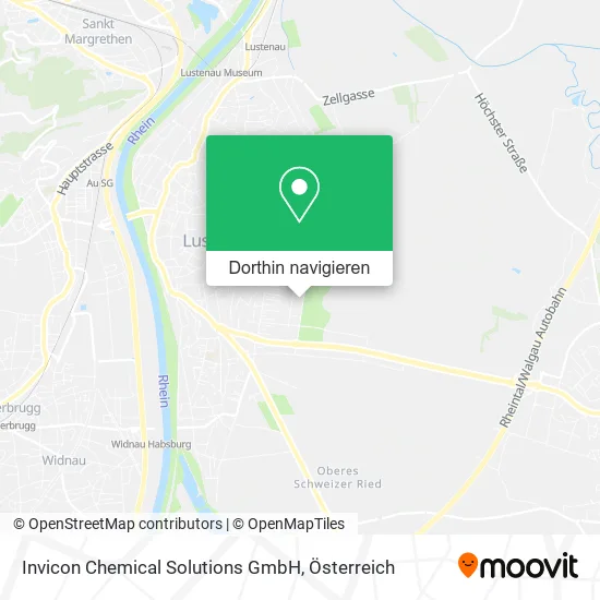 Invicon Chemical Solutions GmbH Karte