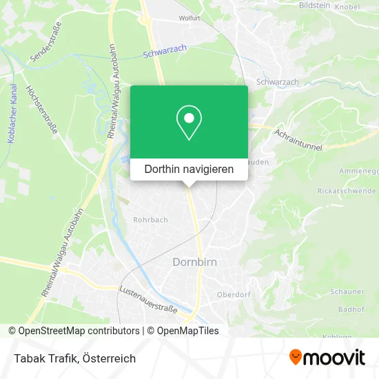 Tabak Trafik Karte