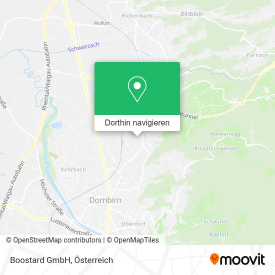 Boostard GmbH Karte