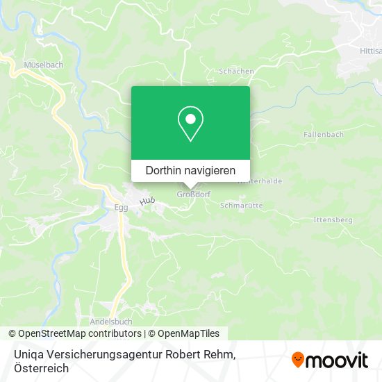 Uniqa Versicherungsagentur Robert Rehm Karte
