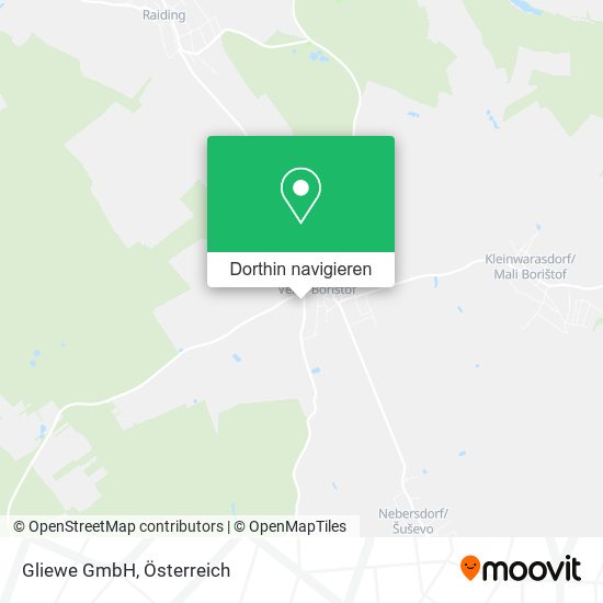 Gliewe GmbH Karte