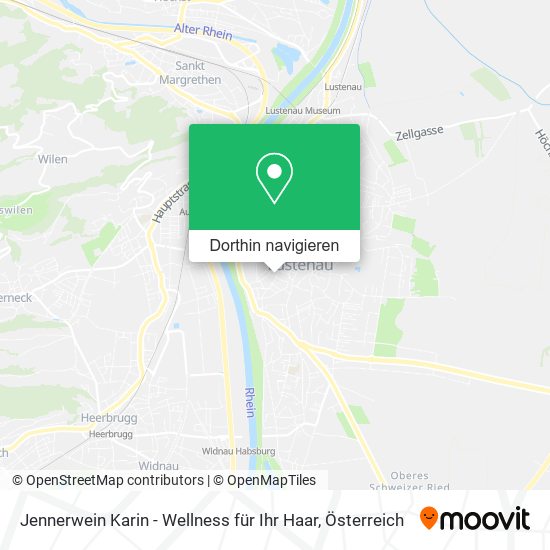 Jennerwein Karin - Wellness für Ihr Haar Karte