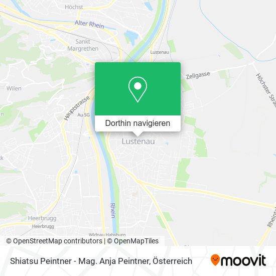 Shiatsu Peintner - Mag. Anja Peintner Karte