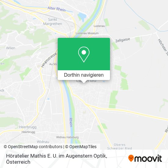 Höratelier Mathis E. U. im Augenstern Optik Karte