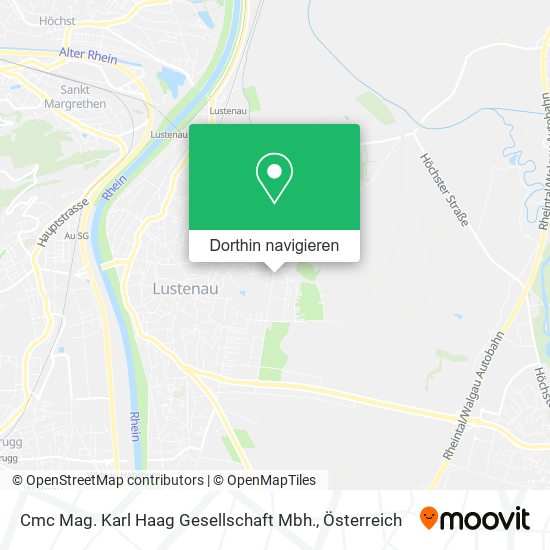 Cmc Mag. Karl Haag Gesellschaft Mbh. Karte
