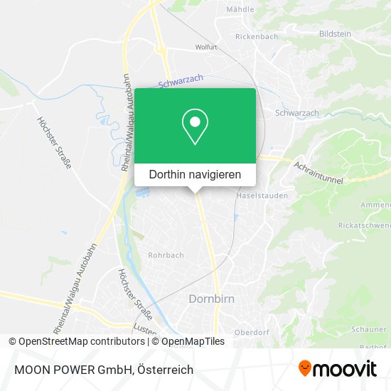 MOON POWER GmbH Karte