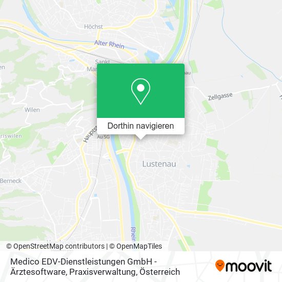 Medico EDV-Dienstleistungen GmbH - Ärztesoftware, Praxisverwaltung Karte
