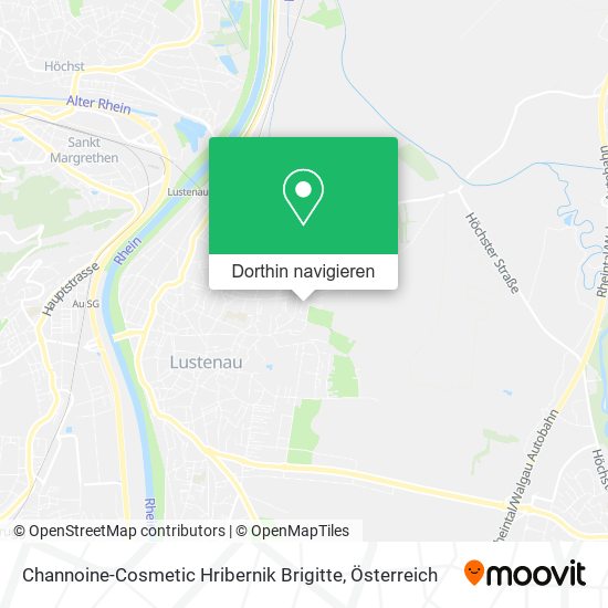 Channoine-Cosmetic Hribernik Brigitte Karte