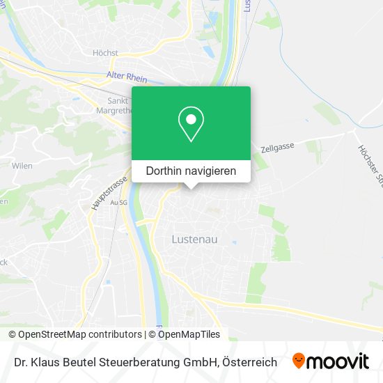 Dr. Klaus Beutel Steuerberatung GmbH Karte