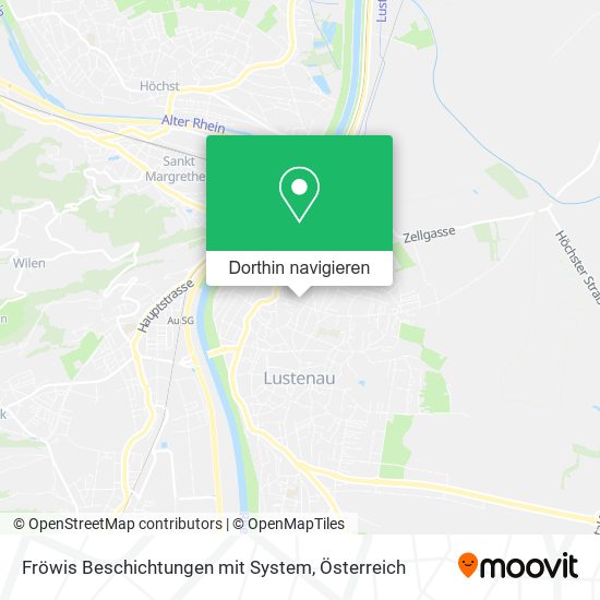 Fröwis Beschichtungen mit System Karte