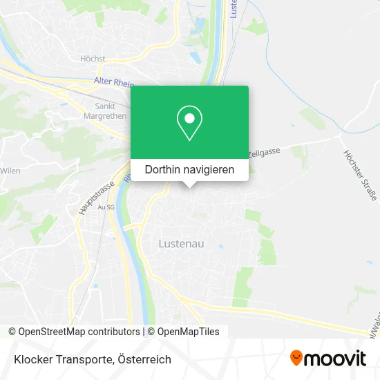 Klocker Transporte Karte