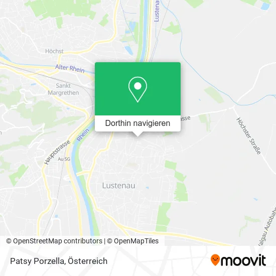 Patsy Porzella Karte