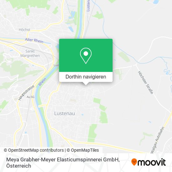 Meya Grabher-Meyer Elasticumspinnerei GmbH Karte