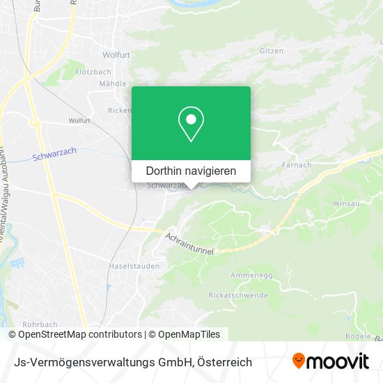 Js-Vermögensverwaltungs GmbH Karte