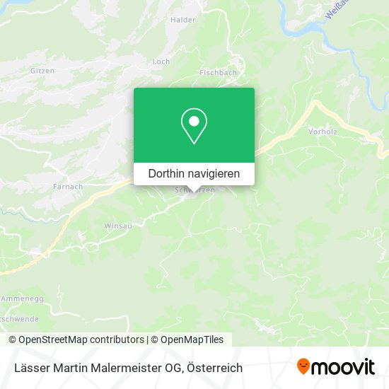 Lässer Martin Malermeister OG Karte
